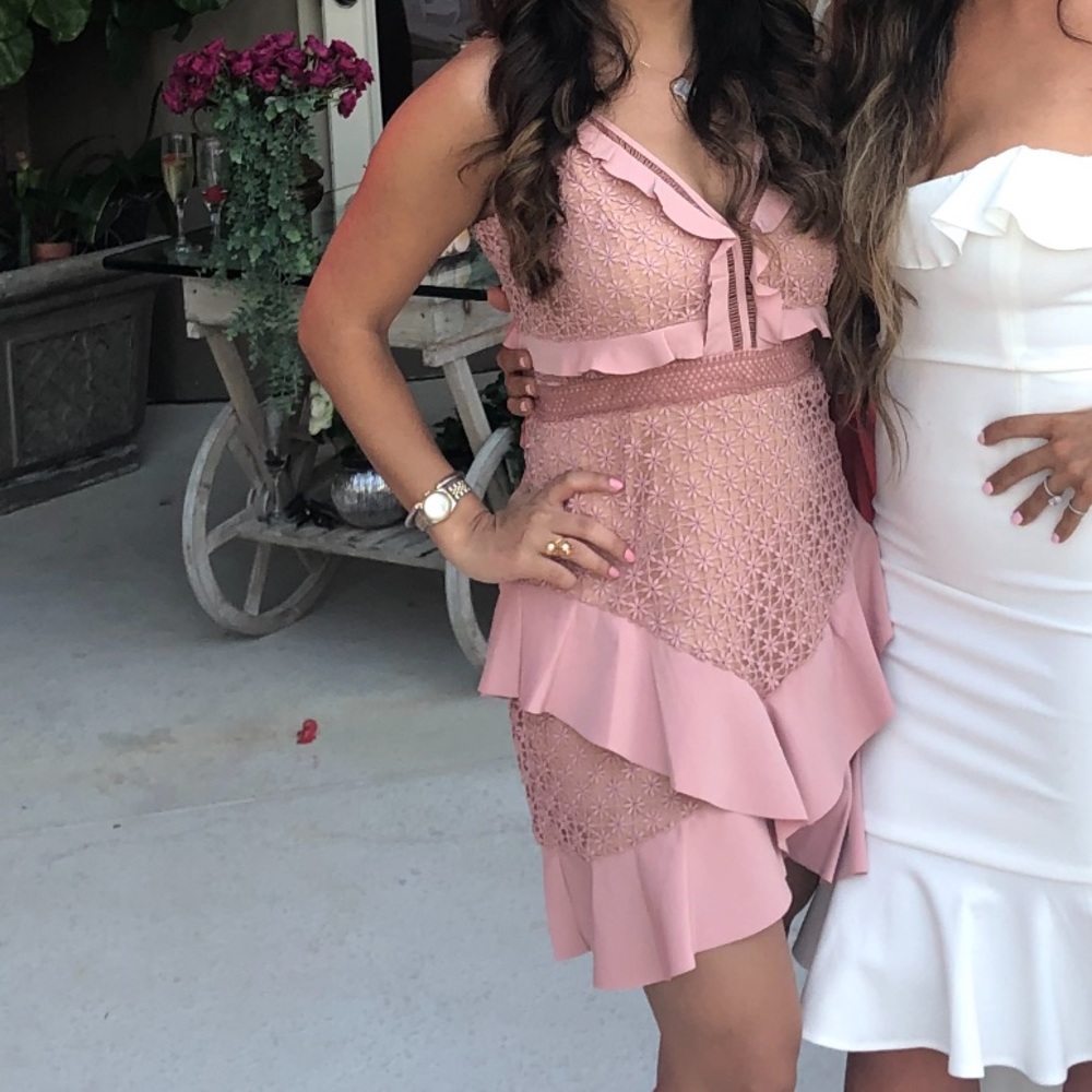 Bardot Light Pink Dress